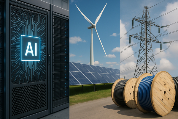 Power Hungry AI: How Data Centers, Clean Energy Deals, and Grid Upgrades Are Rewiring REITs, Utilities, and Suppliers