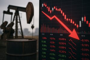 Sanctions on Russian oil and a tech earnings slump set markets on edge