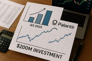 Intel’s Q3 Beat and Palantir’s $200M Tie-Up Take Center Stage