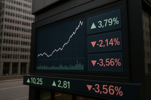 JPMorgan’s Rally Forces Repricing of Bank Winners and Losers