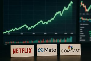 Programmatic TV Push and Streaming Profit Pain Create Tactical Trades in Comcast, Netflix and Meta