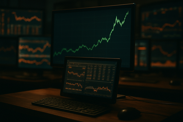 Earnings-Driven Volatility Dominates Tape: GRND Rockets 23.9% as Deckers, Ford and Enova Drive Big Moves