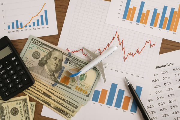 Two Big One-Offs and a Cooler CPI: Why Airline Returns Are Repricing Risk and Opportunity
