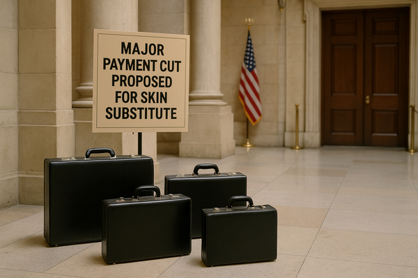 Skin-substitute Manufacturers Lobby as Medicare Proposes Major Payment Cut
