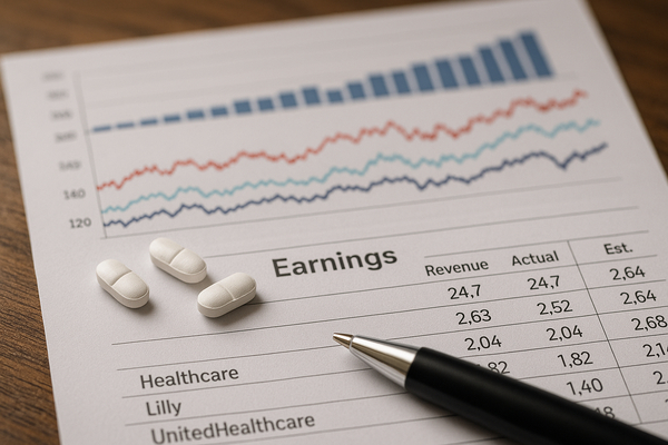 Earnings Week: Johnson & Johnson, Eli Lilly and UnitedHealth Headline Healthcare Trade