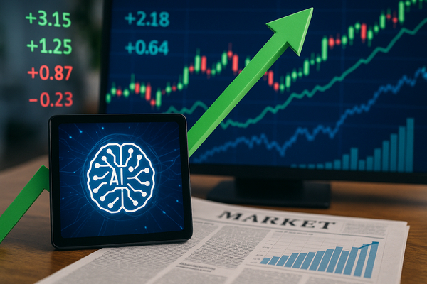 AI Momentum and Softer Inflation Lift Market Sentiment