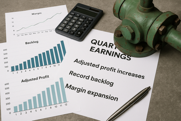 Baker Hughes (NASDAQ:BKR) Posts Higher Adjusted Profit, Record Backlog and Margin Gains