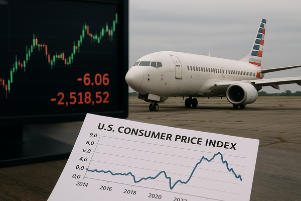 American Airlines Q3 Beat but Still Loss-Making; Alaska’s IT Meltdown and Cooling CPI Rewire Investor Focus