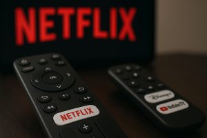 Netflix Dip Seen as Short-Term Trade Opportunity as Disney-YouTube TV Price Fight Raises Distribution Risk