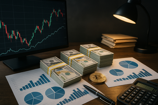 Earnings Beats, Crypto Collateral and Mega Deals Reshape Market Narratives