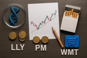 Three Stocks to Watch Today: LLY’s Gene‑Therapy Bet, PM’s Pullback, WMT’s Holiday Momentum