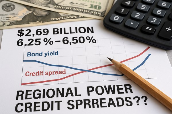 Can Talen Energy’s $2.69 Billion Note Sale at 6.25%–6.50% Force a Reprice in Regional Power Credit Spreads?