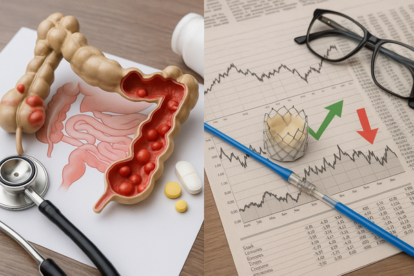 Early-onset diverticulitis surge and TAVR parity shift investor focus in health care markets