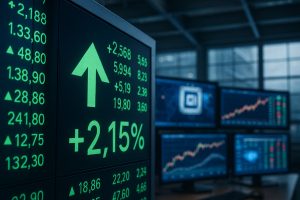 Stocks Rally as Fed Meeting, AI Chip Excitement and Geopolitics Drive Volume and Volatility Lower