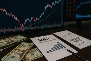 Financials Rotation Intensifies as Earnings M&A and Rate Signals Drive Flows