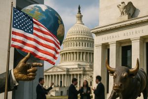 Trump’s Diplomacy, Washington’s Political Frictions and a Fed Running on Partial Data