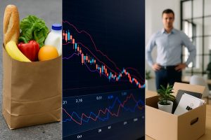 Schumer’s SNAP push tests GOP unity as Fed, Big Tech earnings and Amazon layoffs weigh on markets