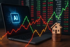 AI Product Launches, Earnings Beats and Homebuilder Pricing Drive Divergent Stock Moves