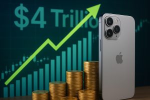 Apple Hits $4 Trillion as iPhone 17 Sales and Supplier Deals Recast the Near-Term Market Pulse