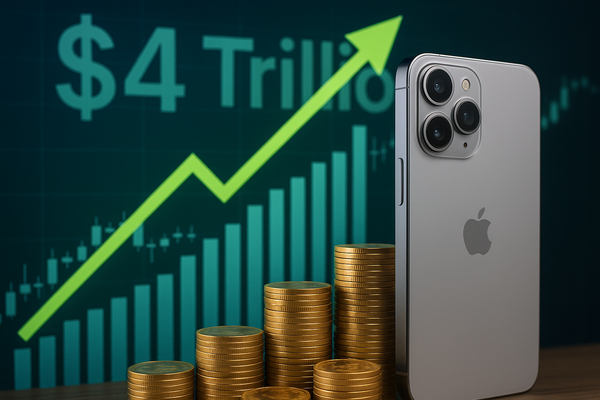 Apple Hits $4 Trillion as iPhone 17 Sales and Supplier Deals Recast the Near-Term Market Pulse