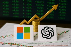 Microsoft-OpenAI Deal Fuels Tech Rally and Rotates Winners