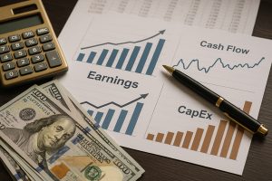 Earnings Beats and Big CapEx Redefine Cash Flow Dynamics