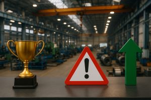 Industrial Earnings Season: Winners, Warnings and Leadership Tests