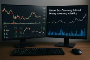 Trade the M&A Noise: Monitor Warner Bros Discovery Interest and Disney Streaming Volatility