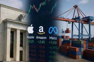 Two Days That Could Reset Market Tone as Fed, Megacaps and Trade Talks Converge