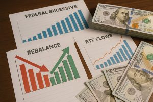 Financials Rebalance as Fed Succession and ETF Flows Redirect Capital