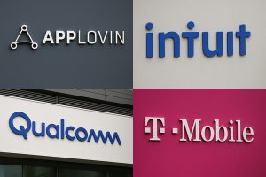 AppLovin, Intuit, Qualcomm and T‑Mobile: Earnings, AI and Subscriber Signals to Watch This Week