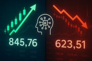 Markets Split Over AI Winners and Fed Caution