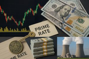 Earnings Shocks, Prime-Rate Pullbacks and an $80 Billion Bet on Nuclear Power