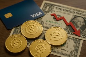 Visa Bets on Stablecoins as Payments Winners Face a Market Reckoning