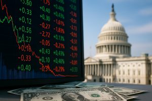Government shutdown, January CR and AI cash: markets react as Capitol fights reshape near-term flows