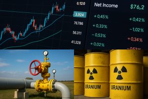 Antero Resources Reports Q3 Net Income of $76.2M as Midstream and Uranium Stocks Draw Investor Focus