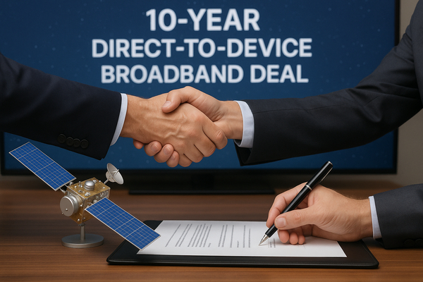 stc group and AST SpaceMobile Sign 10-Year Direct-to-Device Broadband Deal