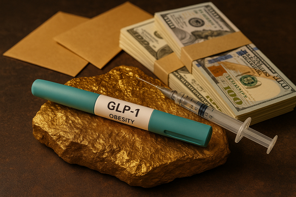 GLP‑1 Gold Rush: Obesity Drugs Fuel M&A, Earnings Surprises and Intense Bidding Wars