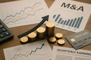 Financials See Rotation as Payments M&A and Earnings Boost Capital Flows