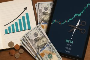 Earnings Beats, Big Spending and Split Talk Drive BKNG, META and NFLX Moves