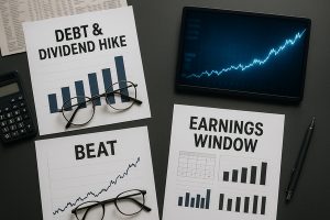Amphenol’s $7.5B Debt and Dividend Hike, Broadcom’s AI Momentum, KLA’s Beat and Palantir’s Earnings Window