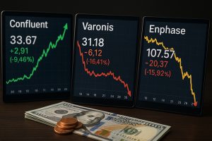 Earnings Showdown: Confluent’s AI Momentum, Varonis’ SaaS Pain and Enphase’s Guidance Shock
