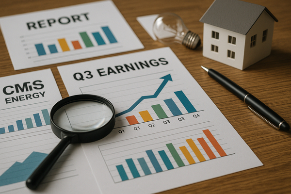 CMS Energy Q3 Earnings Beat and Upgraded Outlook Drive Investor Attention