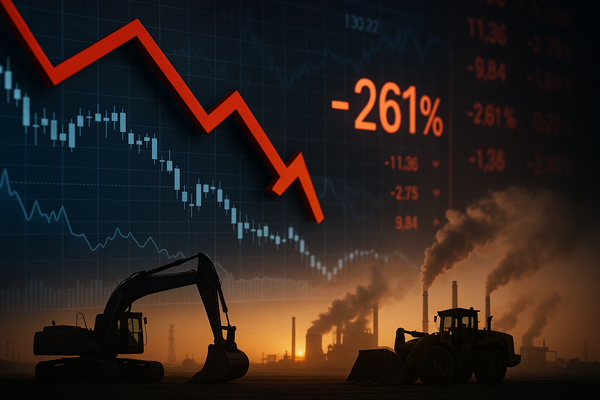 Could Westlake’s -261% Earnings Shock Forecast a Broader Credit Squeeze for Cyclicals?