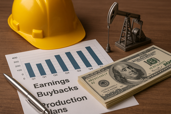 Earnings, Buybacks and Production Plans Take Center Stage