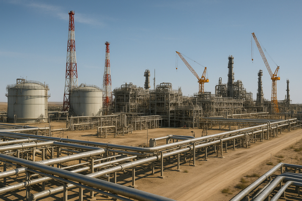 Exxon Mobil Expands Kashagan Talks and Partners on AI ‘Digital Twins’