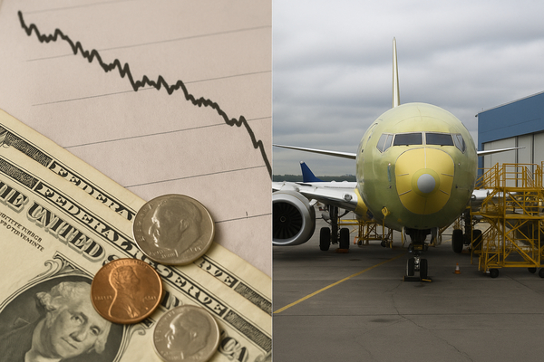 Fed’s Rate Cut Collides With Boeing’s $4.9B Setback as Suppliers and Contractors Report Mixed Q3 Strength