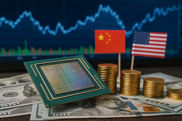 Markets Preview: Nvidia’s $5 Trillion Milestone, Fed Caution and U.S.-China Trade Move Set the Tone