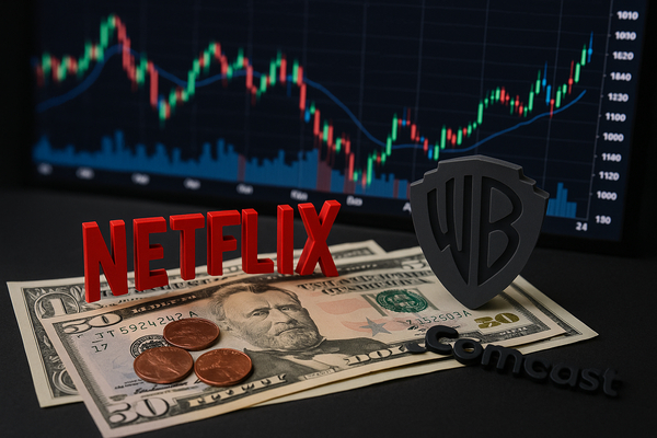 Investors Weigh Netflix’s Bid Signal for Warner Bros as Comcast Subscriber Weakness Reprices Cable and Platform Names