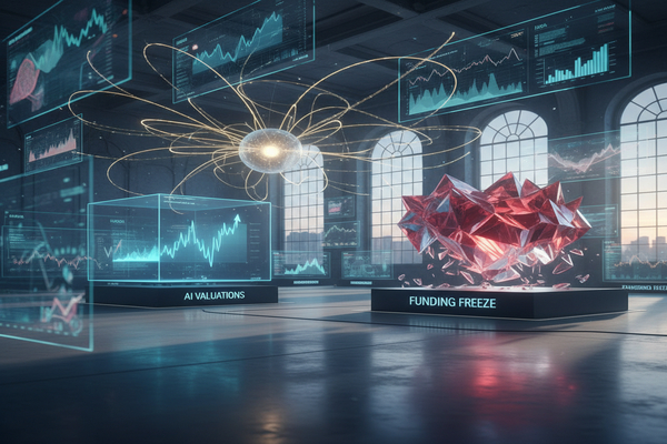 Market Preview: Funding Freeze, AI Valuations and Major Corporate Deals Set the Tone for Trading
